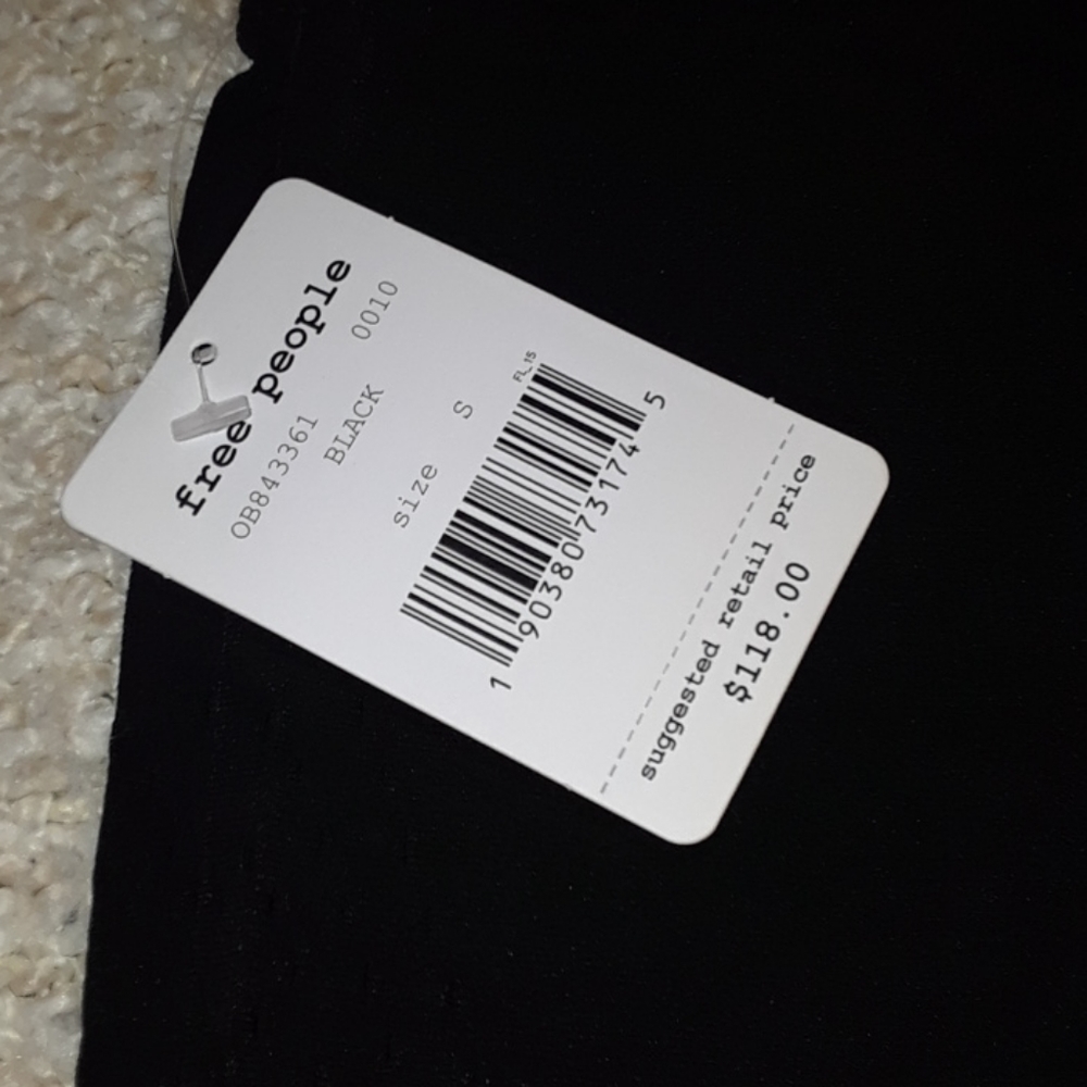 Last 1! FP Movement Ecology Leggings Black - Picture 9 of 14